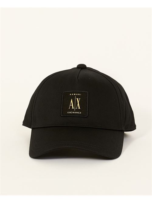 AX hat with visor and maxi logo ARMANI EXCHANGE | 954219-CC81200020